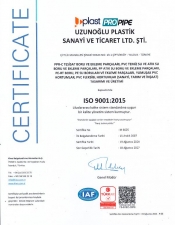 ISO TR 9001 – 2015