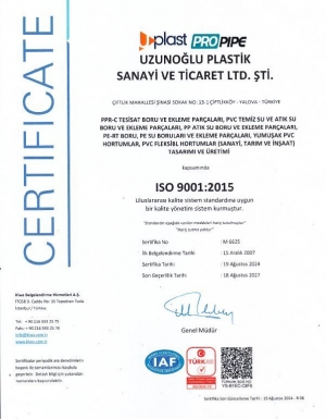 ISO 9001:2015