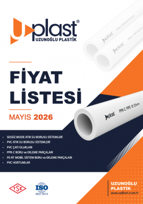 Uplast Mayıs 2026 Fiyat Listesi