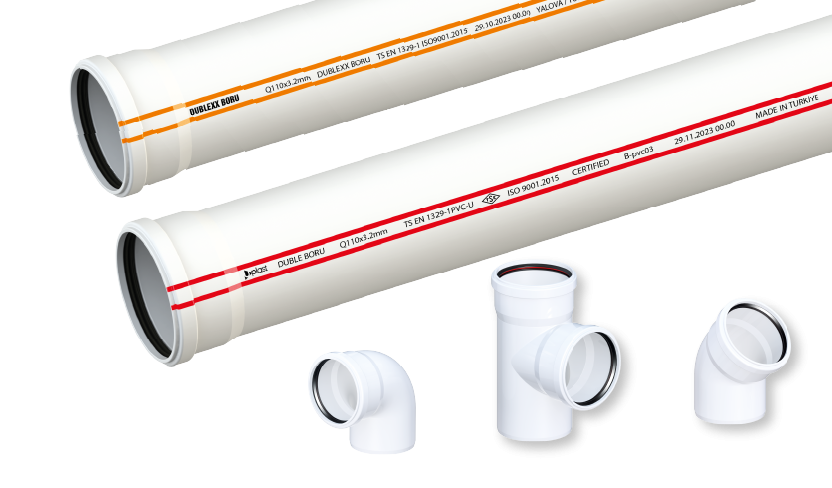 Uplast PVC Boru Atık Su Sistemleri
